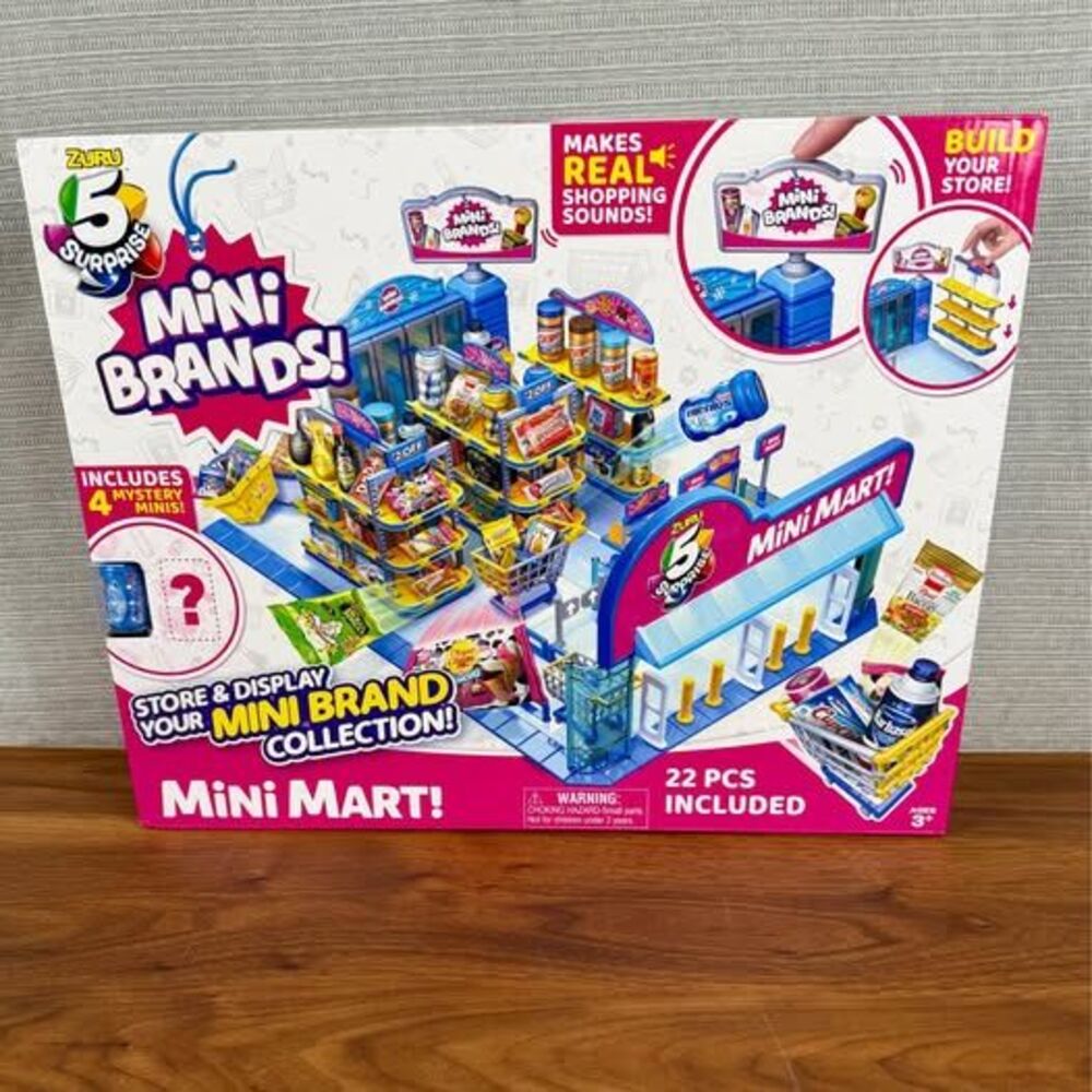 Original Zuru 5 Surprise Mini Brands Mini Mart Series 1